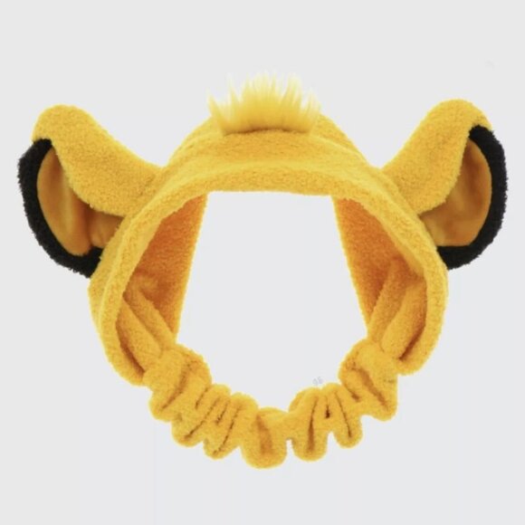 DISNEY Simba Spa Headband NWT – Lion King Plush Self-Care Accessory - Picture 3 of 11